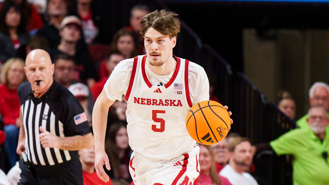 Nebraska's Braden Frager was a key secondary scorer for the Huskers in their road win at USC on Saturday afternoon.