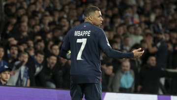 Kylian Mbappé talks about his time at PSG. / Jean Catuffe/GettyImages
