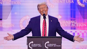 President Donald Trump wants the feds to crack down on the college sports business.