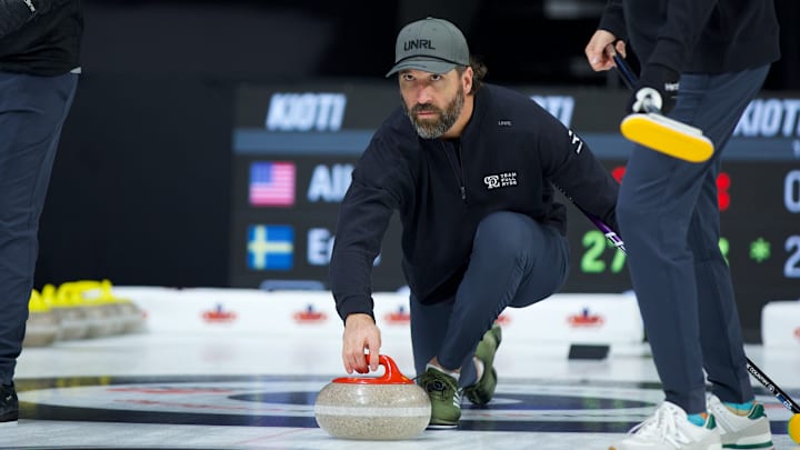 Jared Allen / Grand Slam of Curling