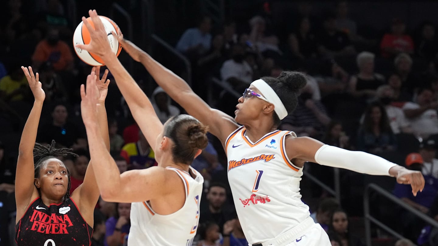 How Diamond DeShields Contributed Made Mark With The Mercury