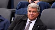 Joan Laporta, annonce les raisons du départ de Xavi