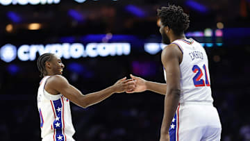 Tyrese Maxey, Joel Embiid