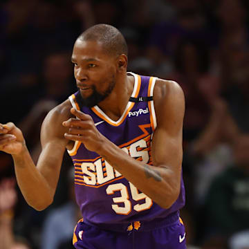 Durant perfectly reacted to the NBA draft lottery results. 