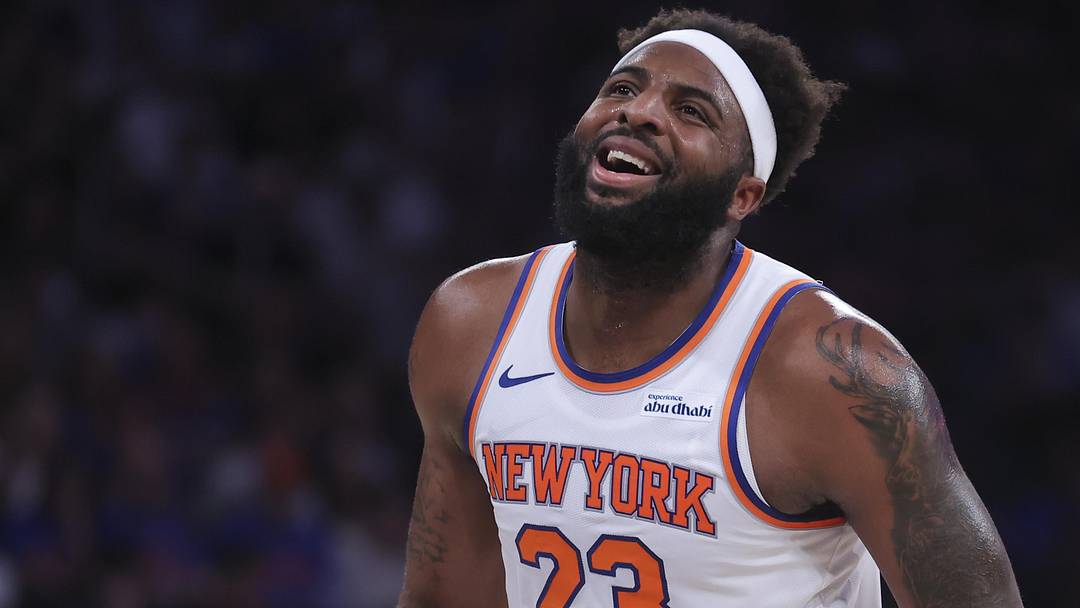 Mitchell Robinson, Knicks vs. Cavaliers