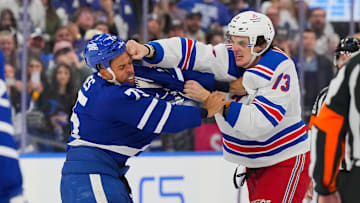 New York Rangers v Toronto Maple Leafs