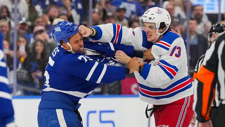New York Rangers v Toronto Maple Leafs