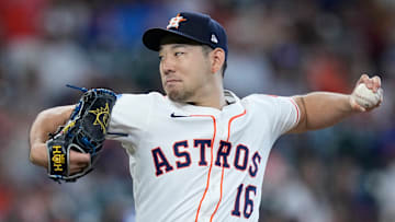Former Toronto Blue Jays starter Yusei Kikuchi has flourished with the Houston Astros