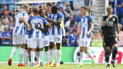 Brighton beat Leicester comfortably on Sunday