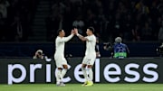 Jacob Ramsey et Morgan Rogers sur le but d'Aston Villa contre le PSG en Ligue des Champions