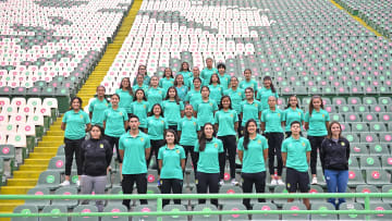 Fuerzas básicas del Club León Femenil