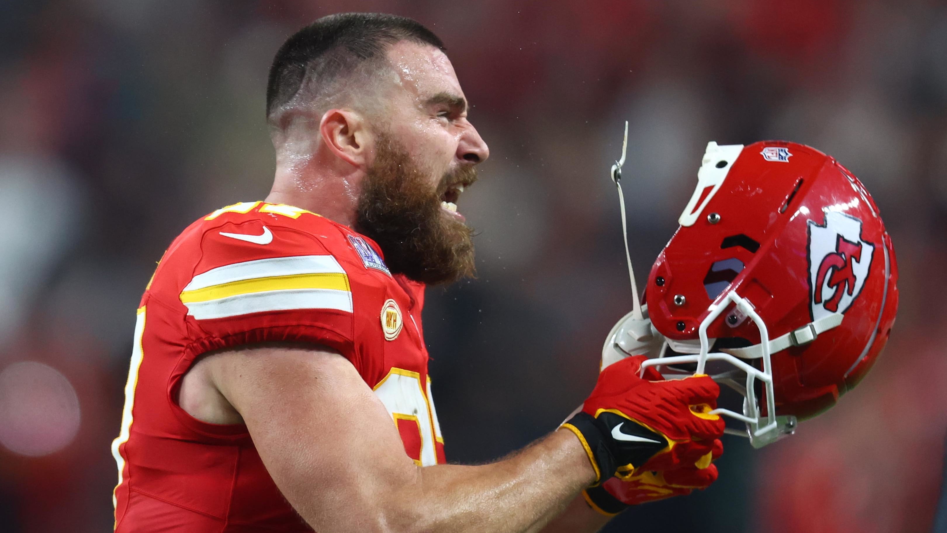 Kansas City Chiefs tight end Travis Kelce