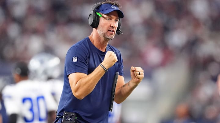 Dallas Cowboys head coach Brian Schottenheimer