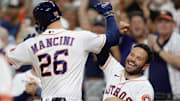 José Altuve es el segunda base con más jonrones en la actual temporada de MLB