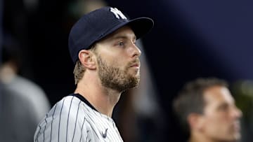 Austin Slater - Tampa Bay Rays v New York Yankees