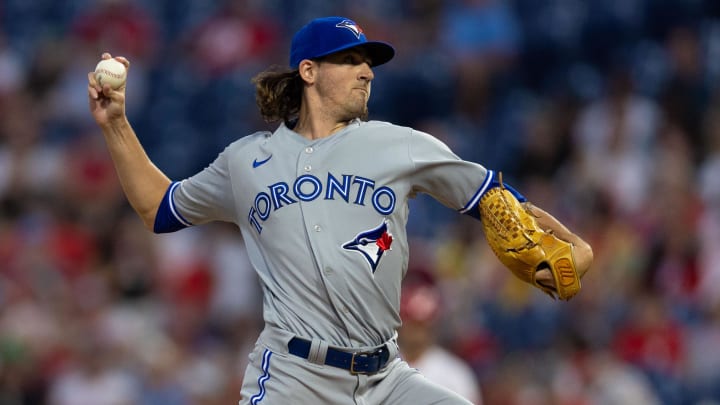 Toronto Blue Jays starting pitcher Kevin Gausman (34)