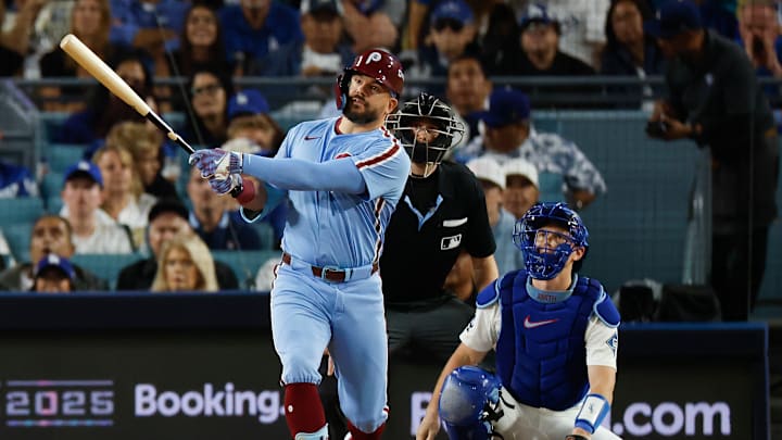 Division Series - Philadelphia Phillies v Los Angeles Dodgers - Game Three