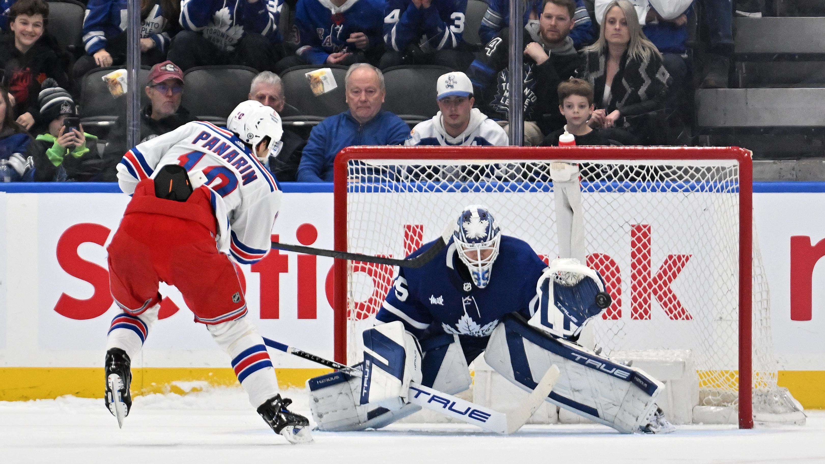 多倫多楓葉 vs 紐約遊騎兵隊：NHL 最佳球隊之戰？