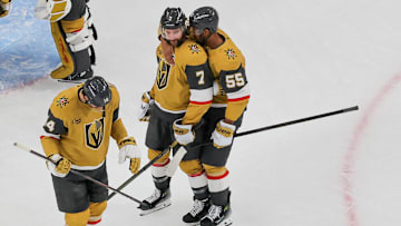 Edmonton Oilers v Vegas Golden Knights - Game Five