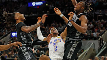 Oklahoma City Thunder v San Antonio Spurs - Emirates NBA Cup