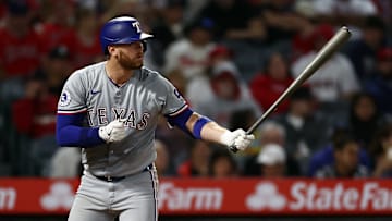 Texas Rangers v Los Angeles Angels