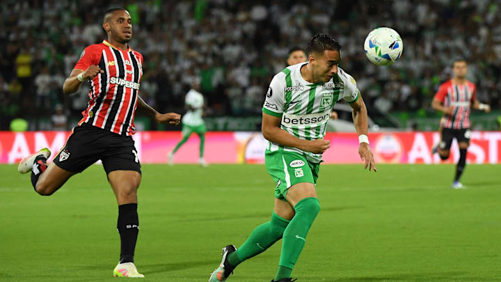 Atlético Nacional dominou, mas não matou o jogo Atlético Nacional dominou, mas não matou o jogo