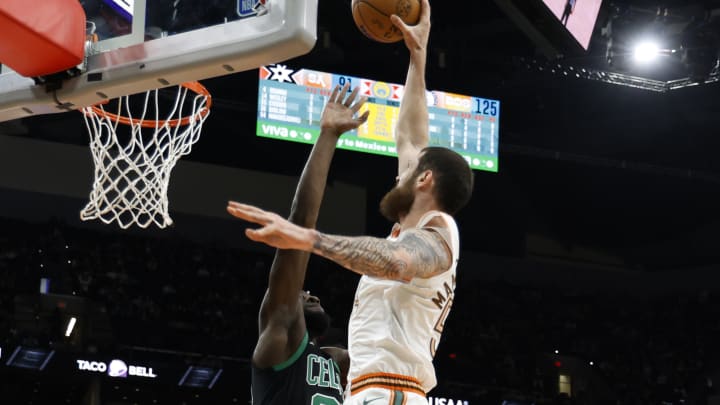 Boston Celtics v San Antonio Spurs