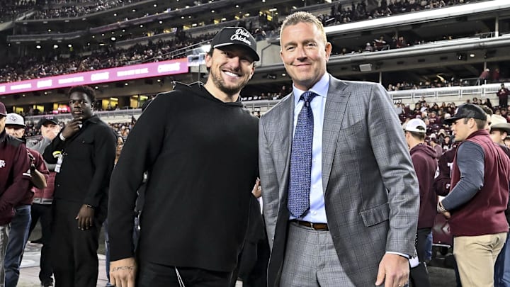 Former Texas A&M quarterback Johnny Manziel will be a guest picker for “College GameDay” this weekend. Former Texas A&M quarterback Johnny Manziel will be a guest picker for “College GameDay” this weekend.