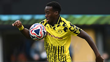 Jamie Gittens war bei der Klub-WM noch für den BVB im Einsatz