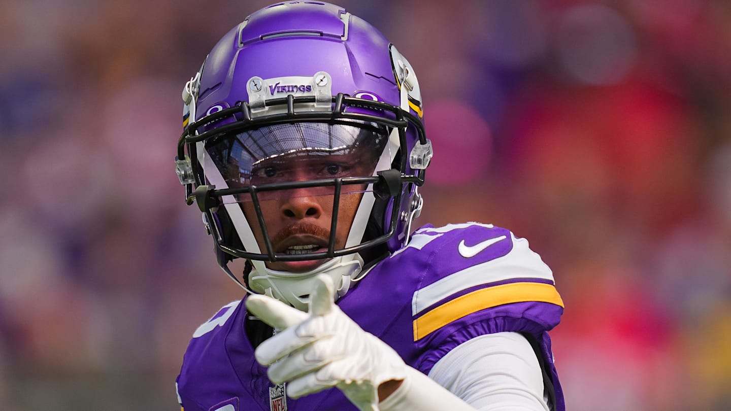 Justin Jefferson injury update Vikings star on track to play vs. Texans