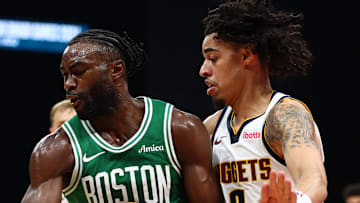 Boston Celtics v Denver Nuggets