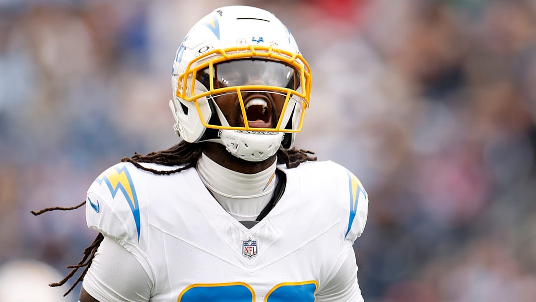 Donte Jackson CB Los Angeles Chargers