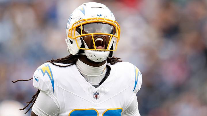 Donte Jackson CB Los Angeles Chargers
