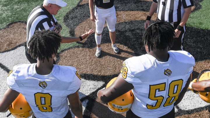 Alcovy football will take the field for its first official coin flip of the 2024 Georgia high school football season when it meets Arabia Mountain in one of several season-opening match-ups on Thursday night. Follow SBLive for all the scores.