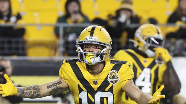 Pittsburgh Steelers wide receiver Roman Wilson 