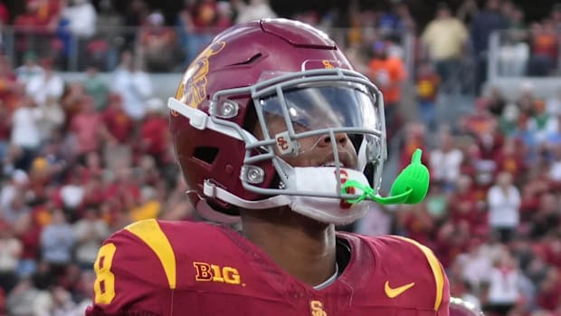 USC Trojans Makai Lemon Ja'Kobi Lane Big Ten Lincoln Riley College Football Jayden Maiava Prince Strachan Transfer Portal LSU