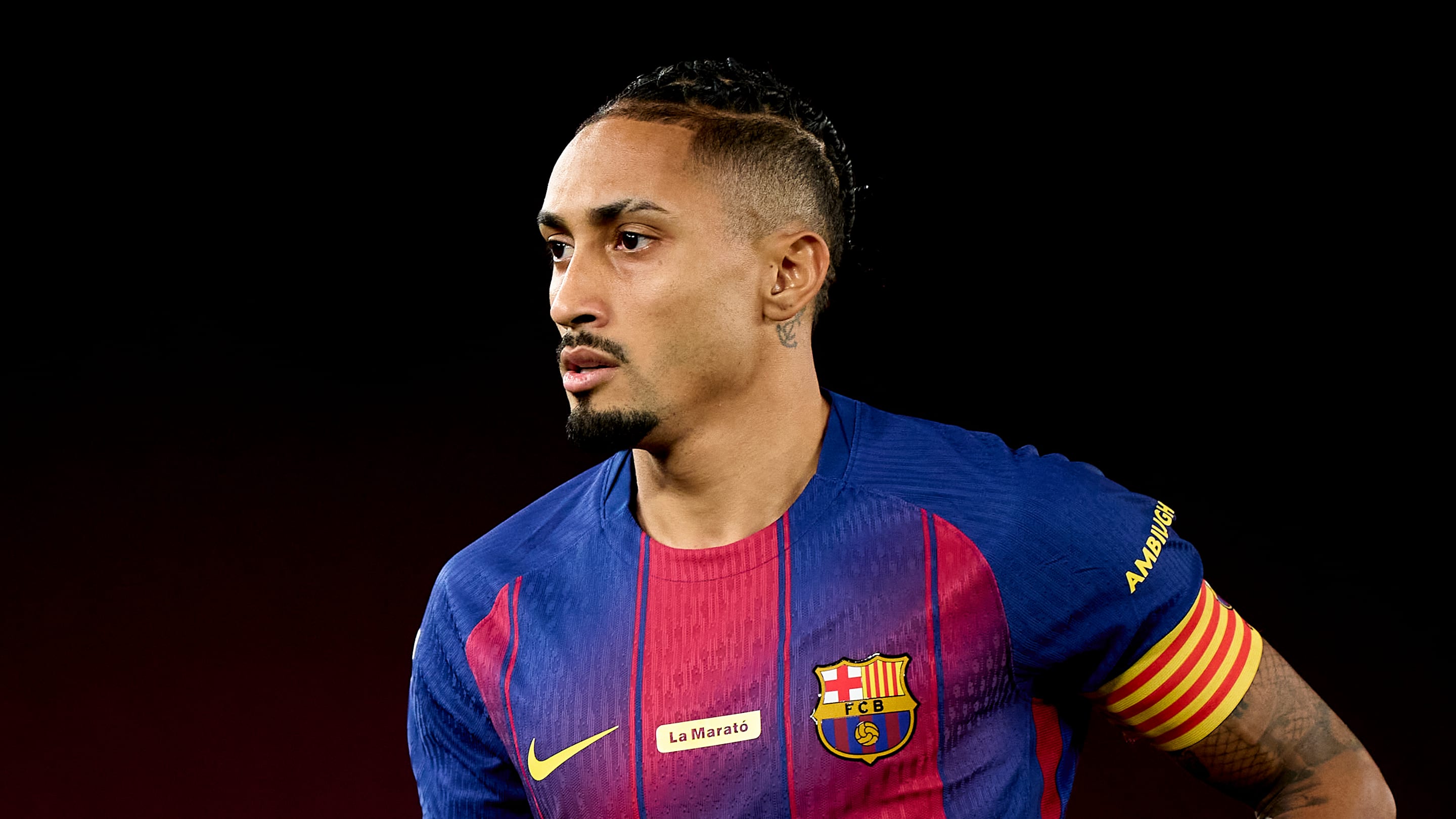 FC Barcelone : Raphinha se fixe un énorme objectif avant de quitter le Barça