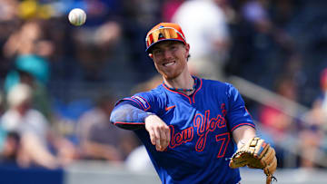 Brett Baty estaría en la mira de los Yankees