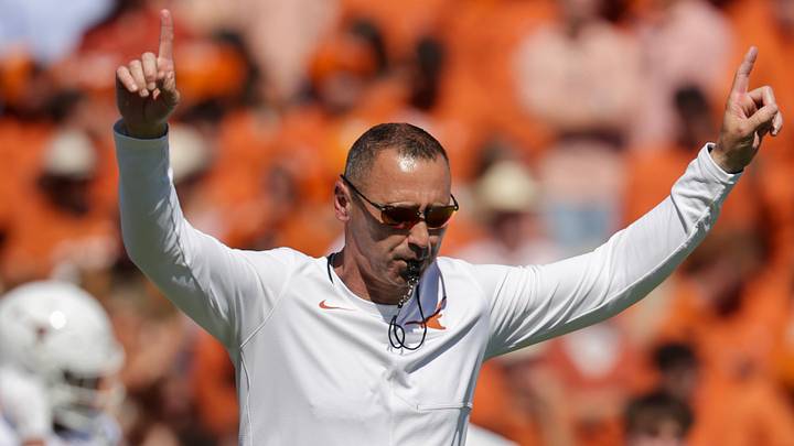 Steve Sarkisian, Texas vs. Oklahoma