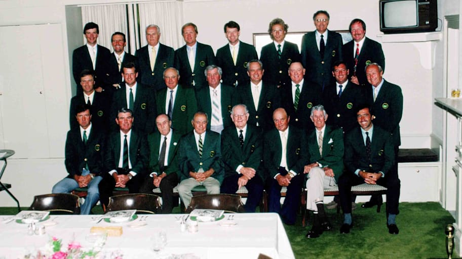 1989 Masters Champions Dinner