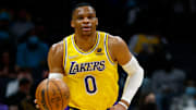 Westbrook está en su primera temporada con Los Angeles Lakers