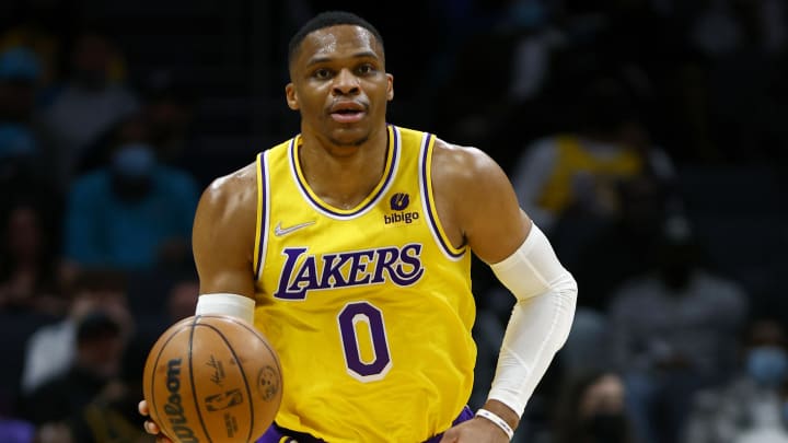 Westbrook está en su primera temporada con Los Angeles Lakers