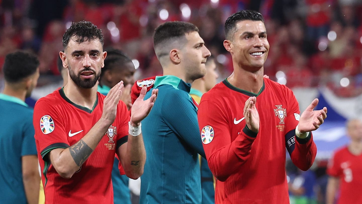 Bruno Fernandes ofrece una "respuesta clara" a la propuesta de Cristiano Ronaldo Reunion