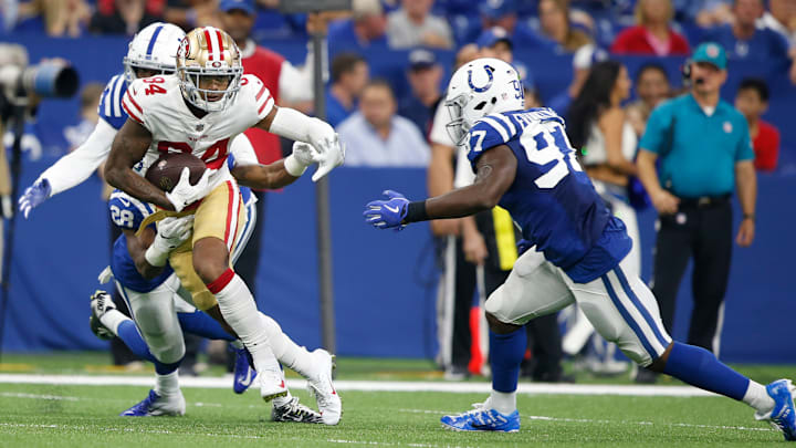 San Francisco 49ers vs. Indianapolis Colts