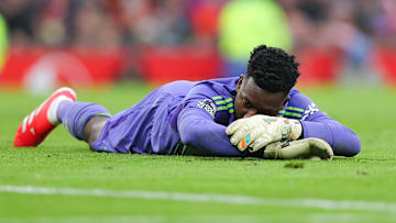 A key mistake from Onana