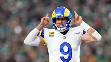 NFC Divisional Playoffs: Los Angeles Rams Matthew Stafford