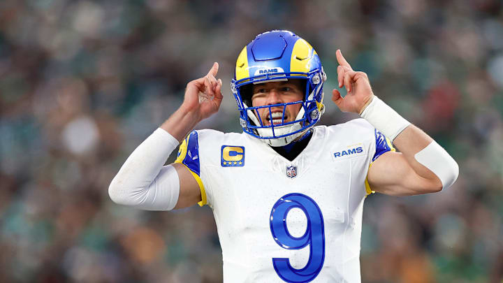 NFC Divisional Playoffs: Los Angeles Rams Matthew Stafford