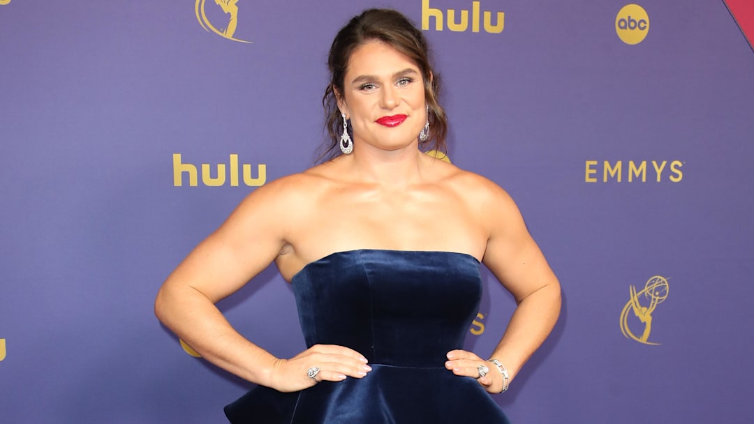 Ilona Maher at the 76th Emmy Awards at the Peacock Theater on Sunday, Sept. 15, 2024 in Los Angeles.