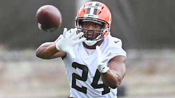 RB Nick Chubb's return timeline is still up in the air. 