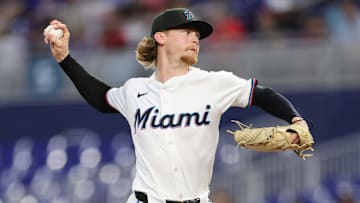 Max Meyer igualó un récord de José Fernández en los Marlins 